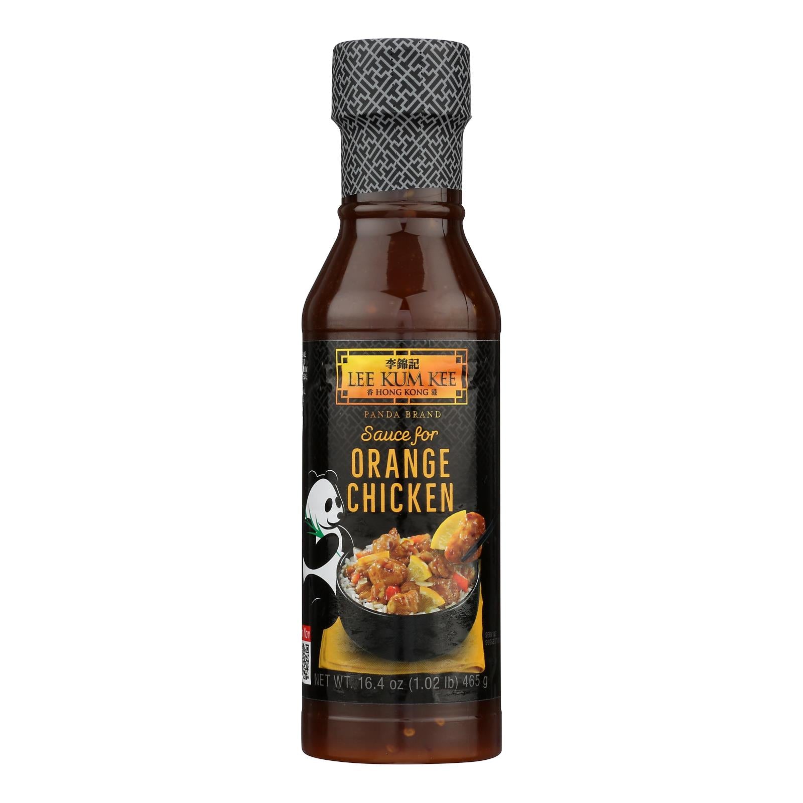 Lee Kum Kee - Sauce Panda Orange Chicken - Case of 6 - 16.4 OZ