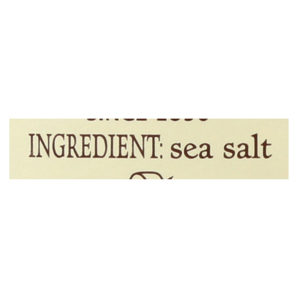 Le Saunier De Camargue French Sea Salt - Fleur De Sel - Case of 6 - 125 Gram