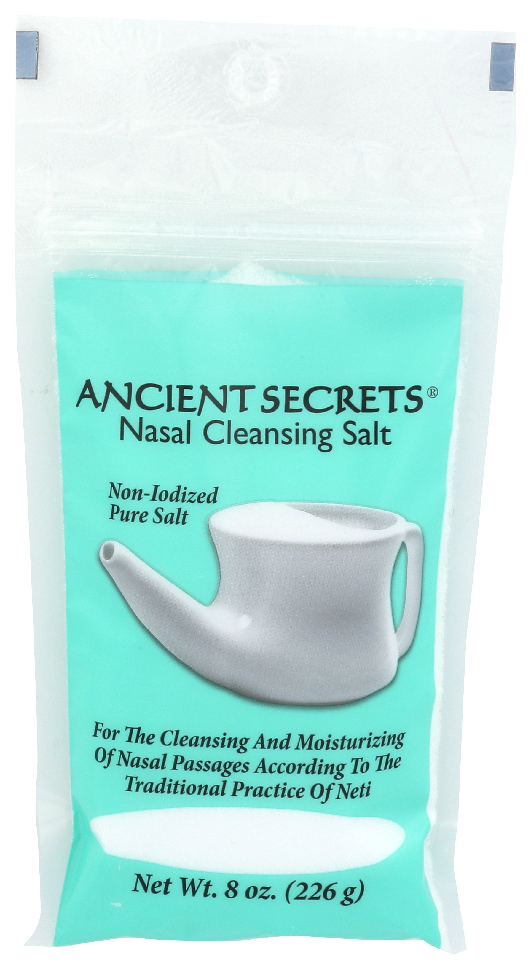 ANCIENT SECRETS NASAL CLNSR SALT - Case of 3