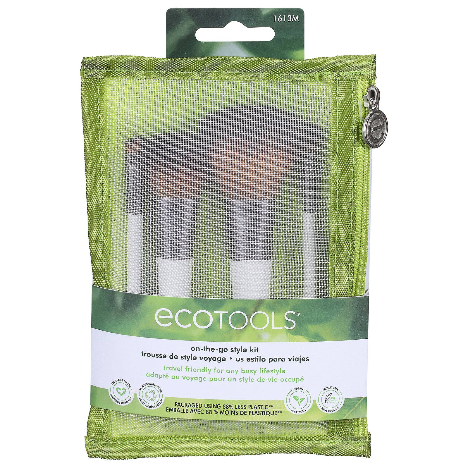 Eco Tool - Brsh On The Go Style 5 Pc - CS of 2-CT