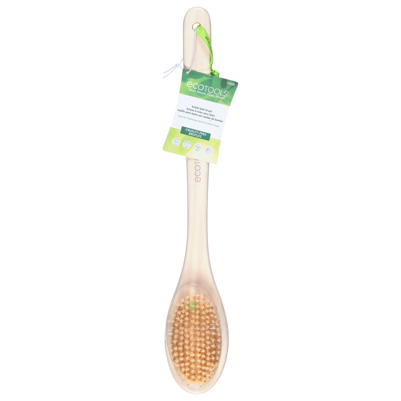 Eco Tool - Bath Brush Bristle - CS of 4-CT