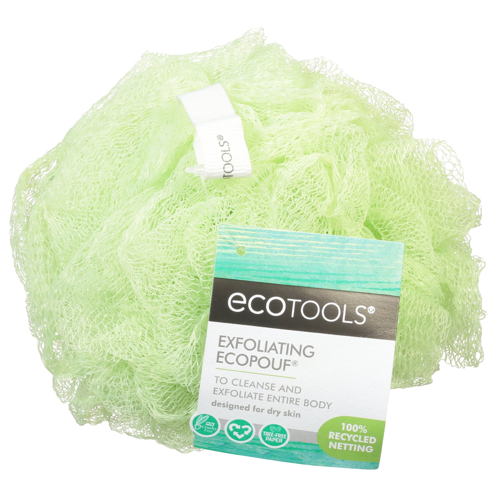 Eco Tool - Exfoliating Spnge Ecopouf - CS of 6-CT