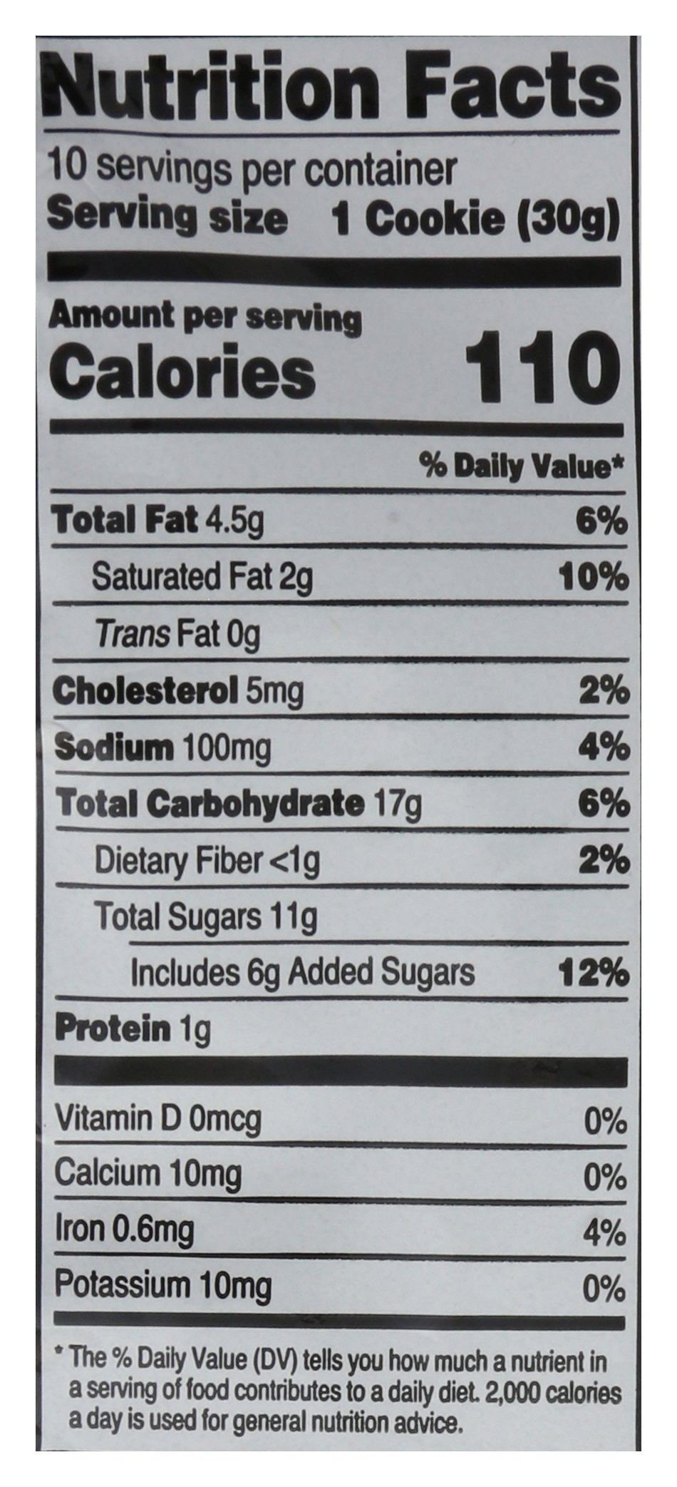 MATTS COOKIES COOKIE OATMEAL RAISIN - Case of 6