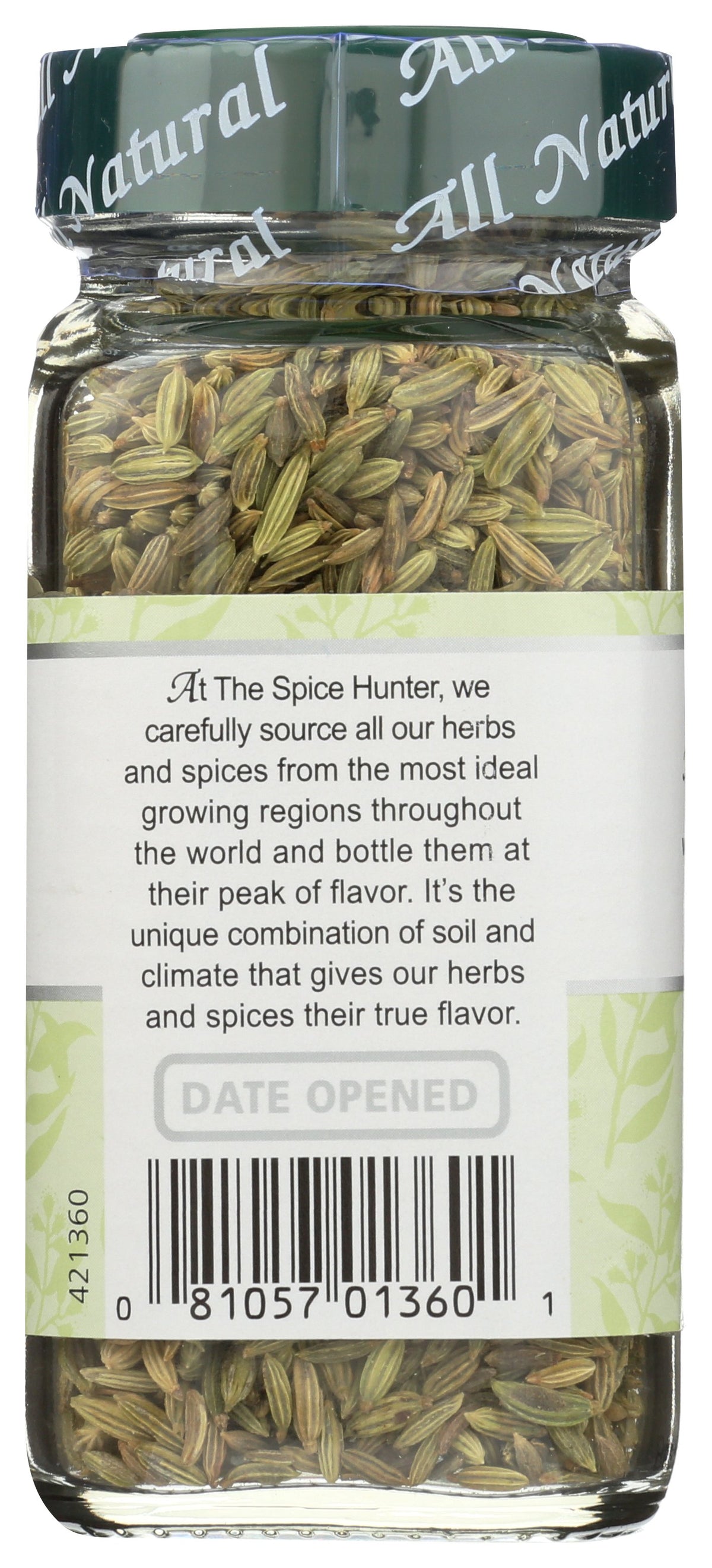 SPICE HUNTER FENNEL INDIAN WHL - Case of 6