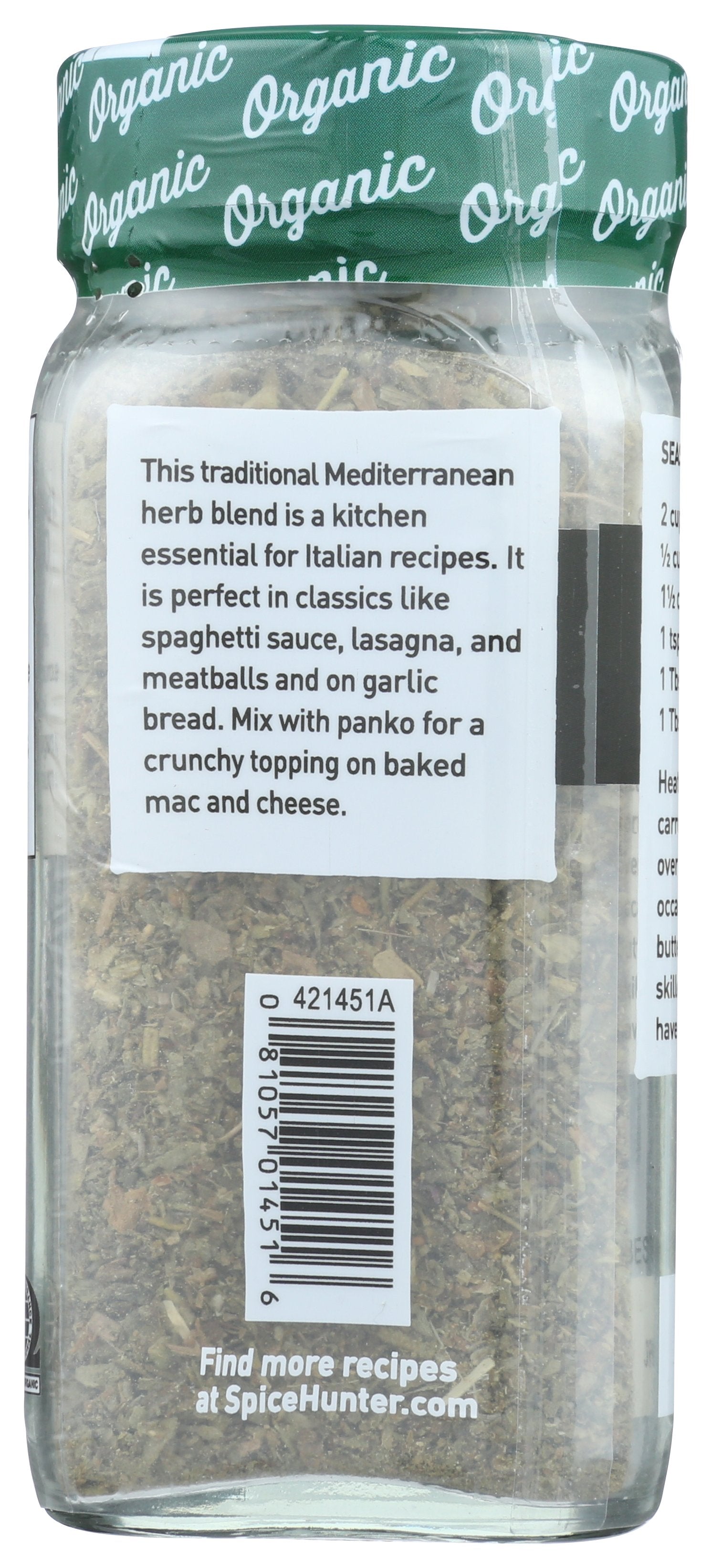 SPICE HUNTER SSNNG ITALIAN ORG - Case of 6