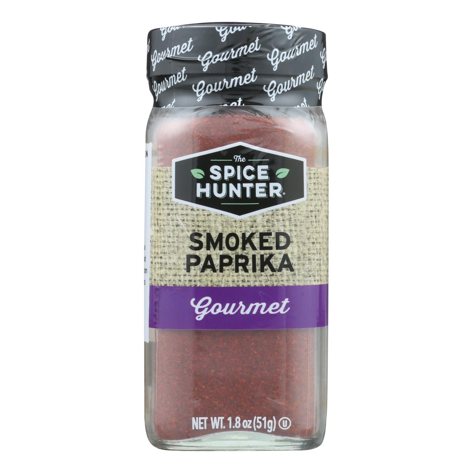 Spice Hunter - Smoked Ground Paprika - Case of 6 - 1.8 OZ
