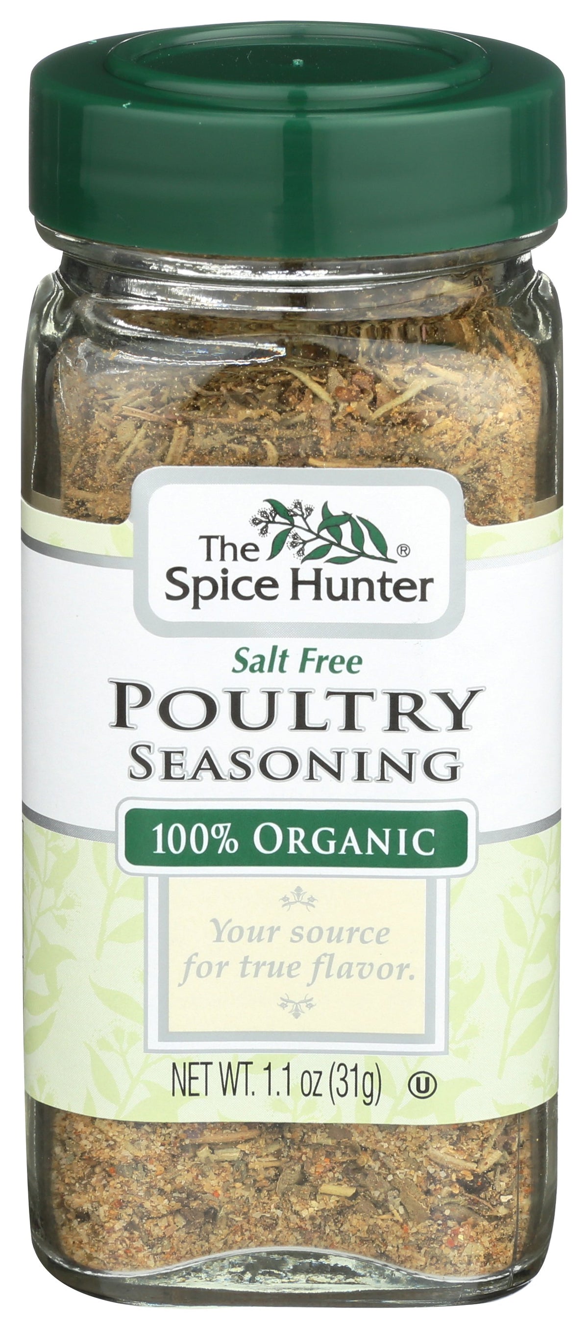 SPICE HUNTER SSNNG POULTRY - Case of 6 [POULTRY SEASONING BLEND - 1.1 OZ]
