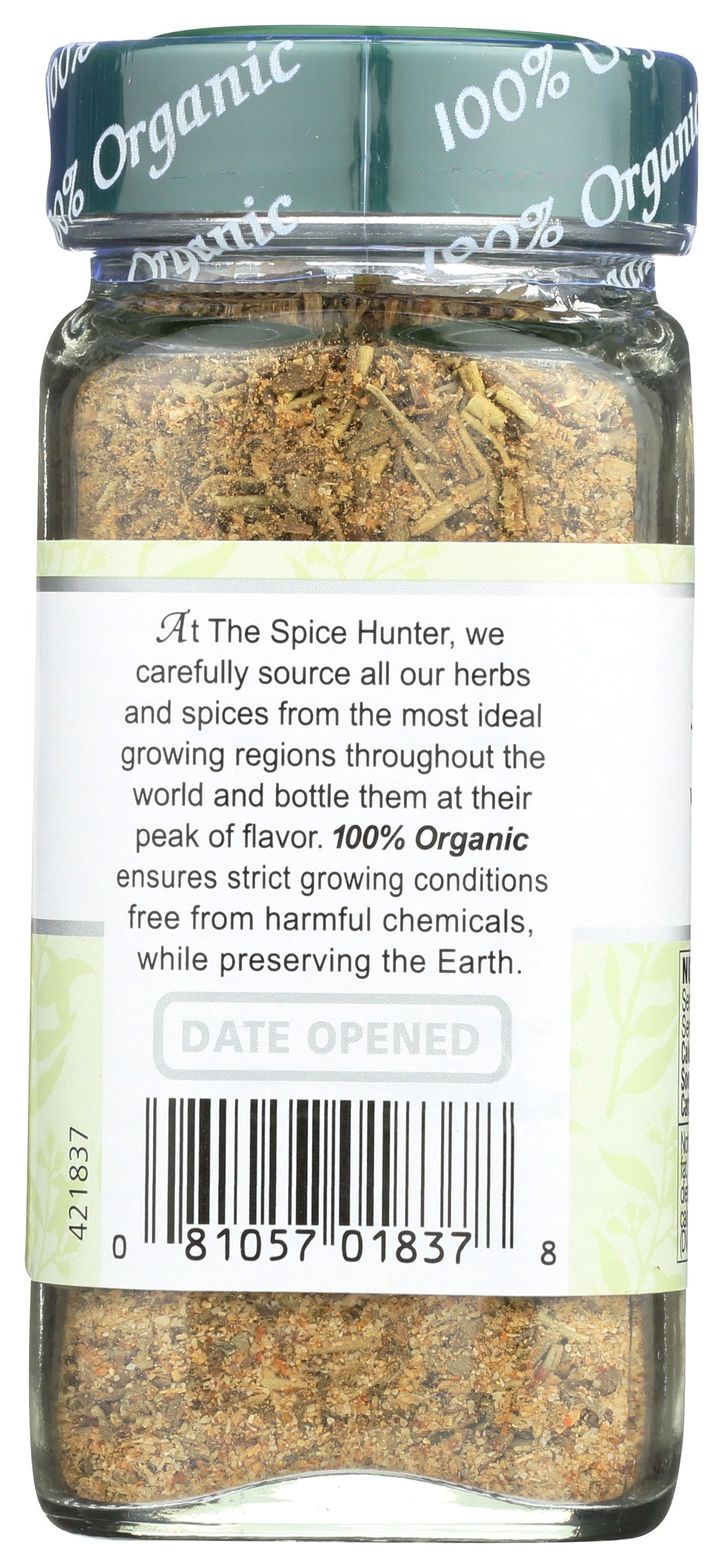 SPICE HUNTER SSNNG POULTRY - Case of 6 [POULTRY SEASONING BLEND - 1.1 OZ]