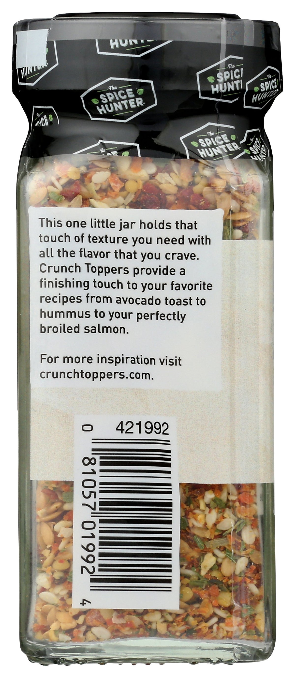 SPICE HUNTER VEGGIE CRUNCH GARDEN SNG - Case of 6