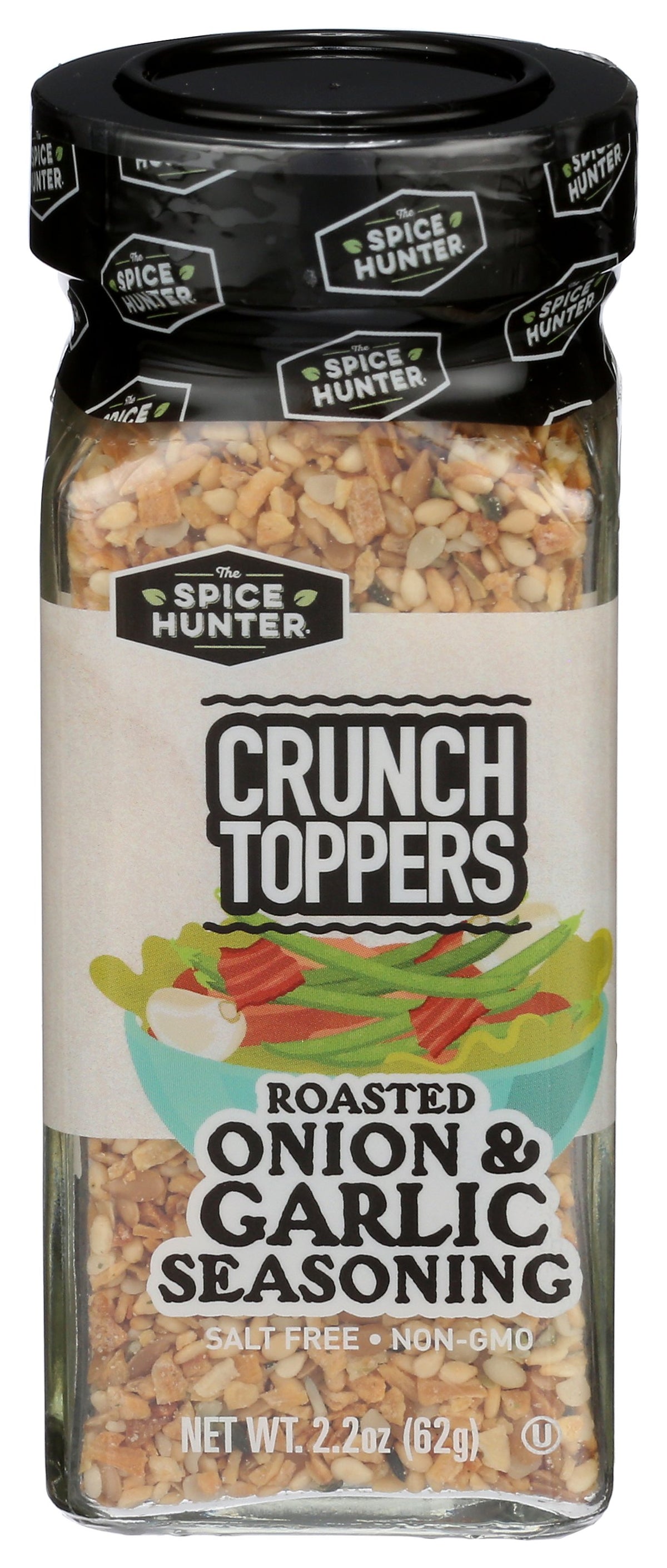 SPICE HUNTER SSNNG RSTD GRLC ONION CRN - Case of 6