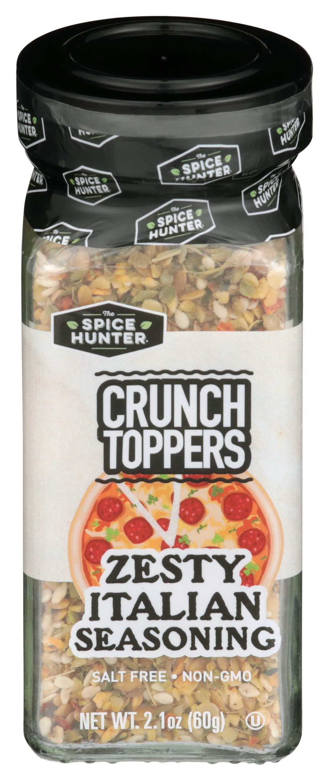 SPICE HUNTER SSNNG ZESTY ITALIAN CRNCH - Case of 6