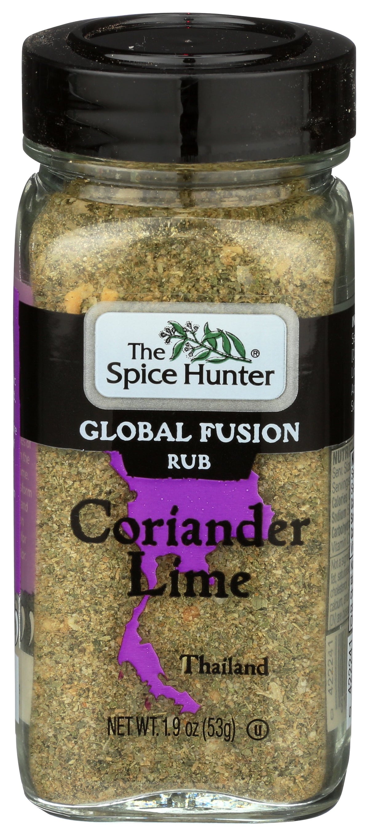 SPICE HUNTER RUB CORIANDER LM GLBL FSN - Case of 3