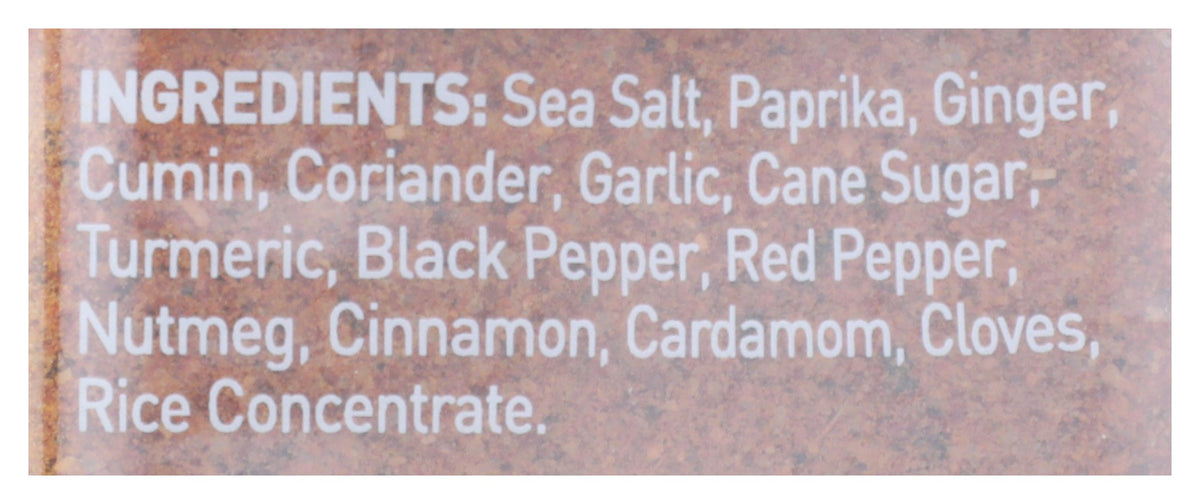 SPICE HUNTER RUB TANDOORI GLBL FSN - Case of 3