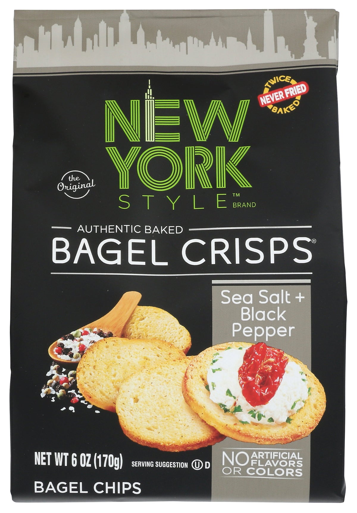 NEW YORK STYLE BAGEL CRSP SSLT CRK PPR - Case of 6
