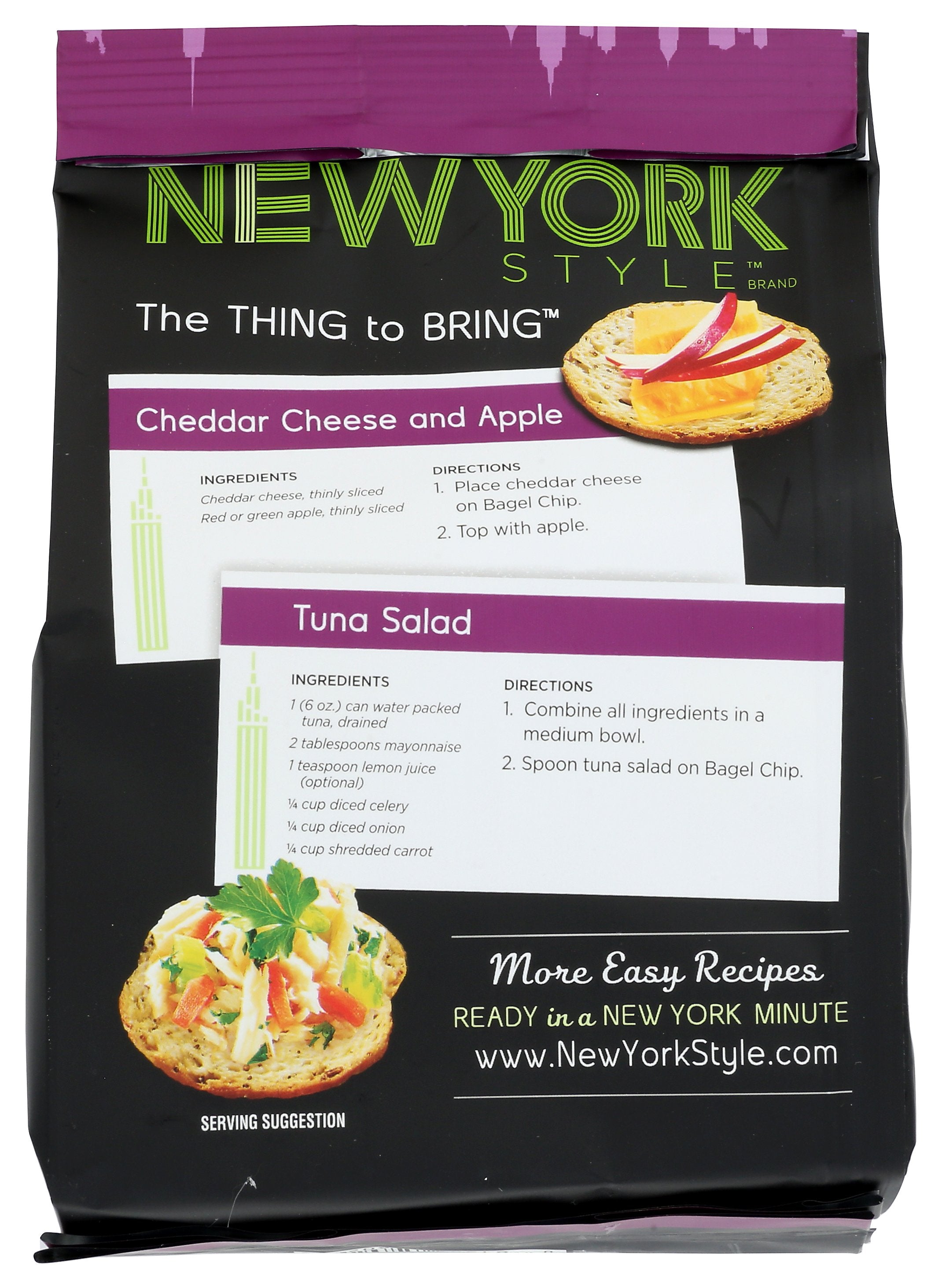 NEW YORK STYLE BAGEL CRISP EVERYTHING - Case of 6
