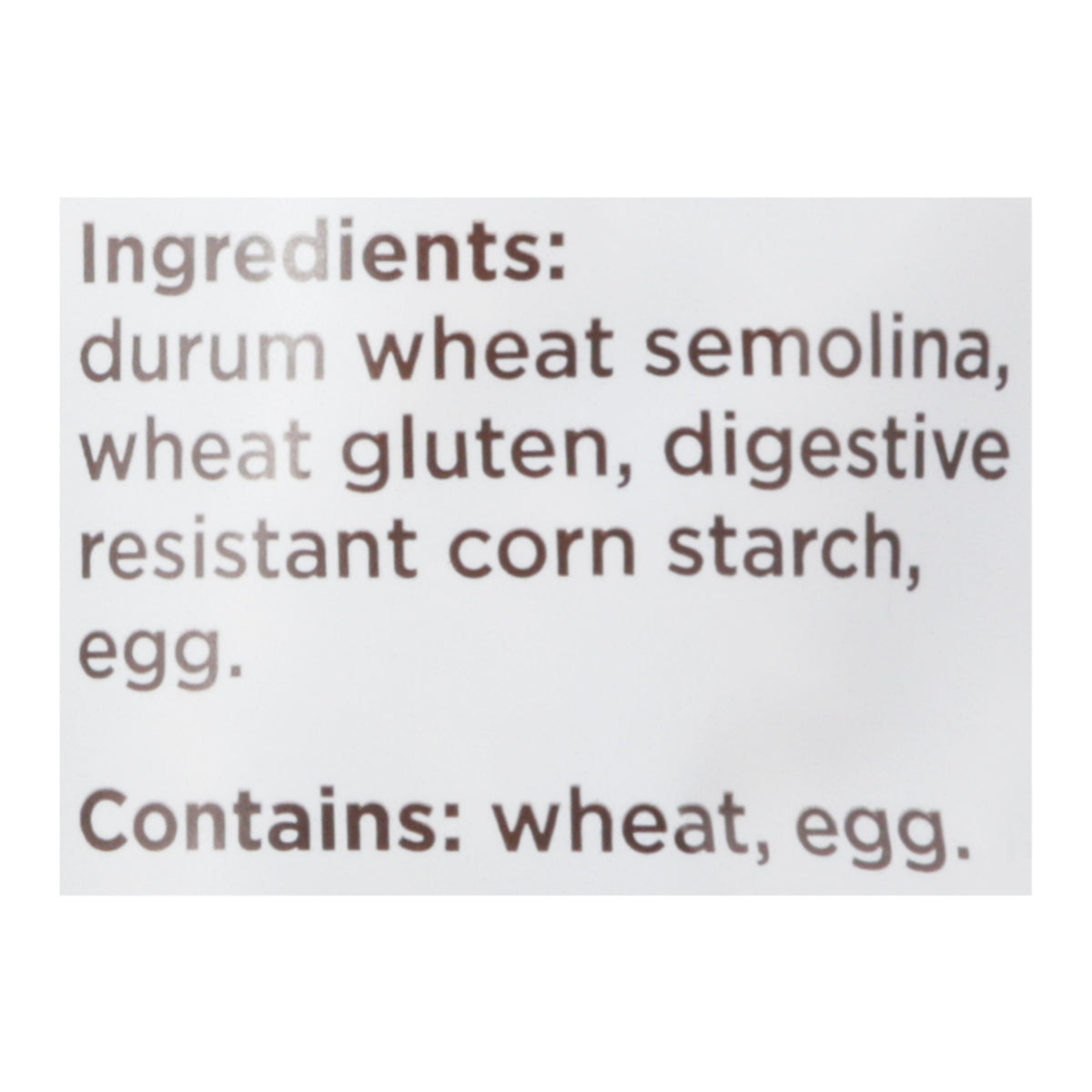 Al Dente - Carba-nada Fusilli - CS of 6-12 OZ