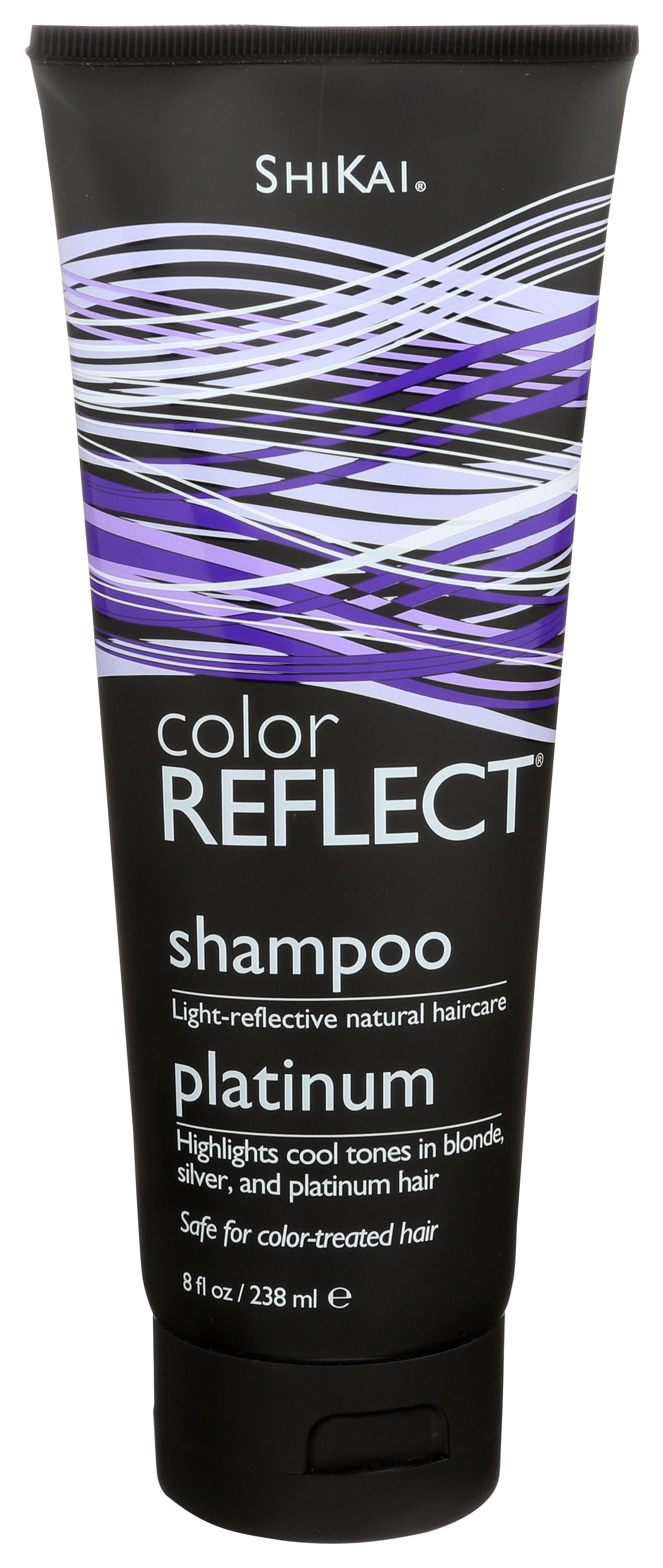 SHIKAI SHAMPOO PLTNM CLRFLCT - Case of 3