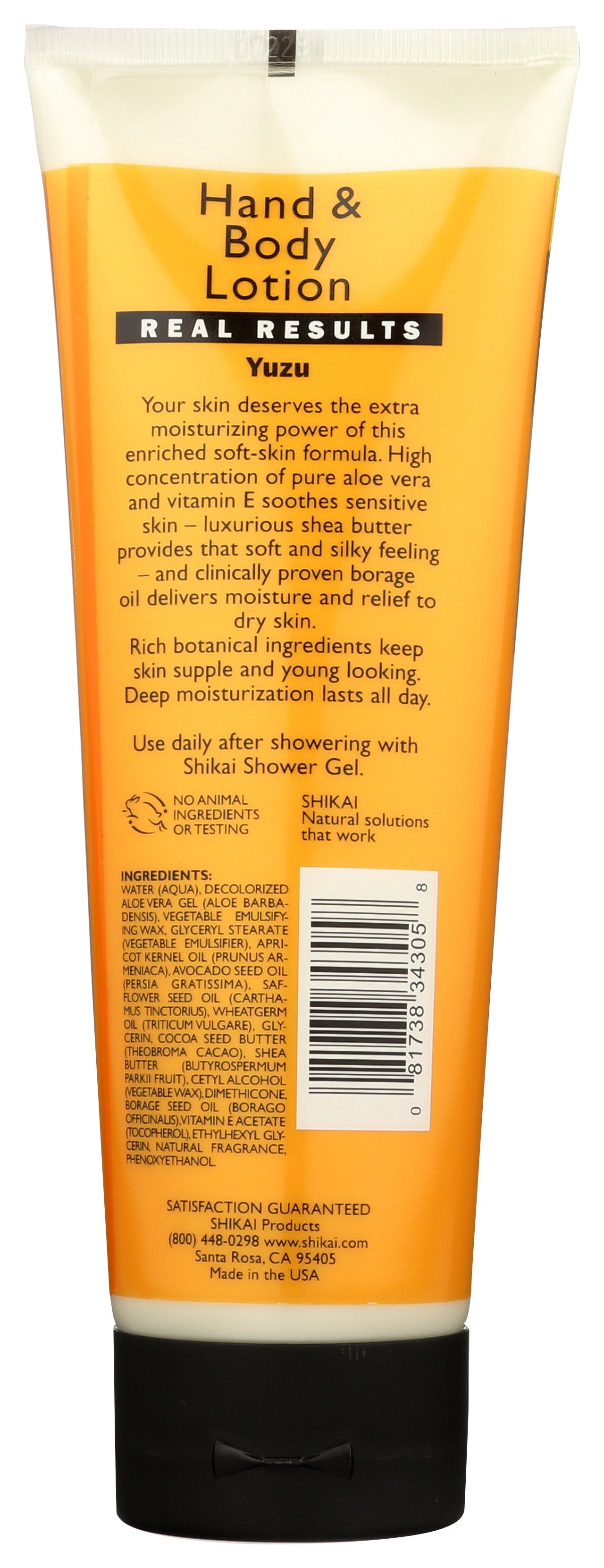 SHIKAI LOTION HND&BDY YUZU - Case of 3