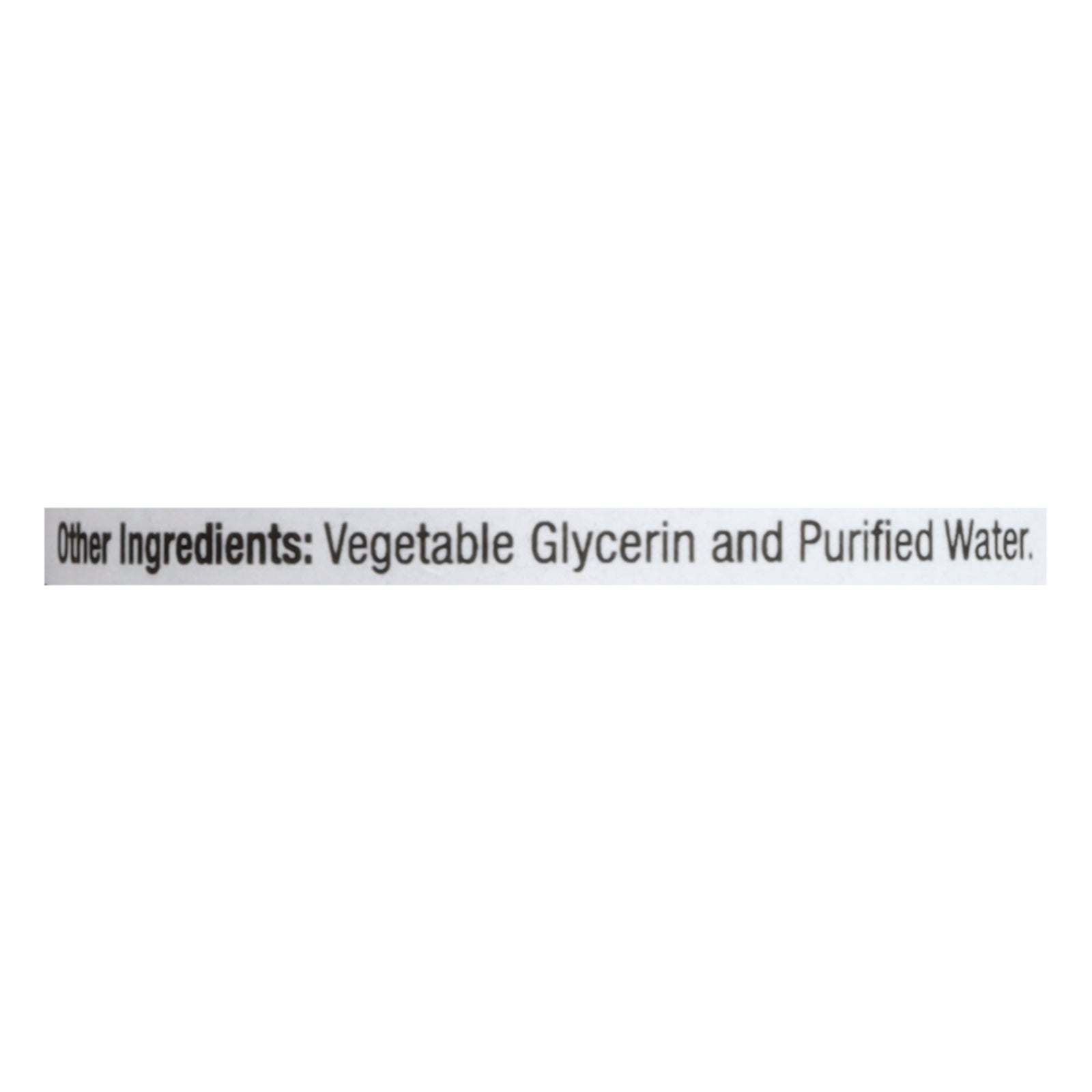 Nature's Answer - Hyssop Extract - Alcohol-Free - 1 oz