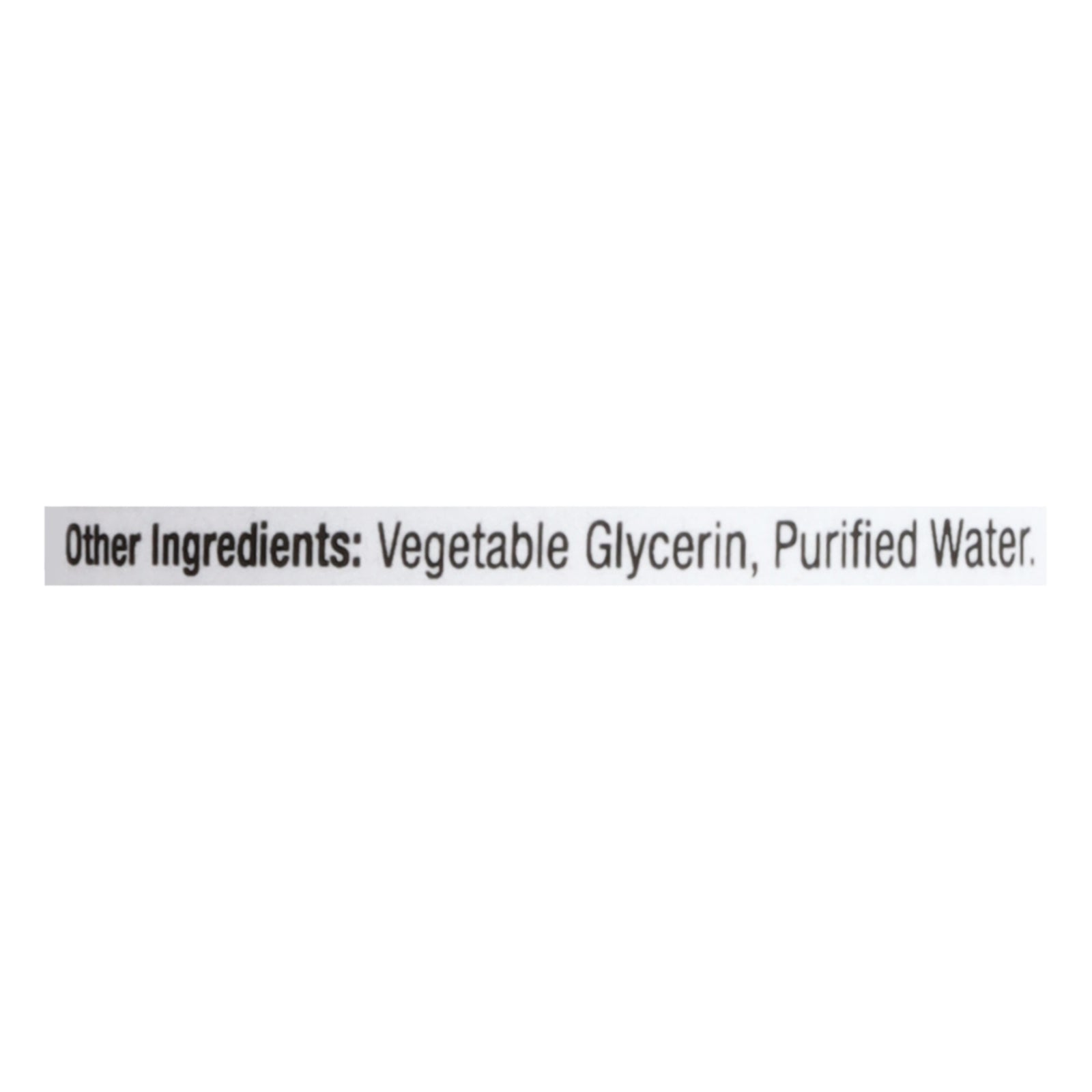 Nature's Answer - Bitters With Ginger Alcohol Free - 2 Fl Oz