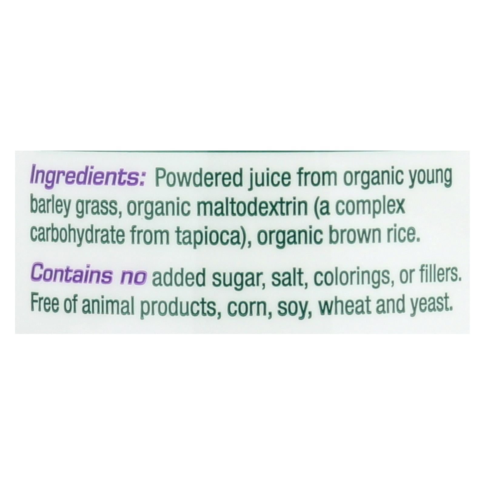 Green Foods Dr Hagiwara Green Magma Barley Grass Juice Powder - 5.3 Oz