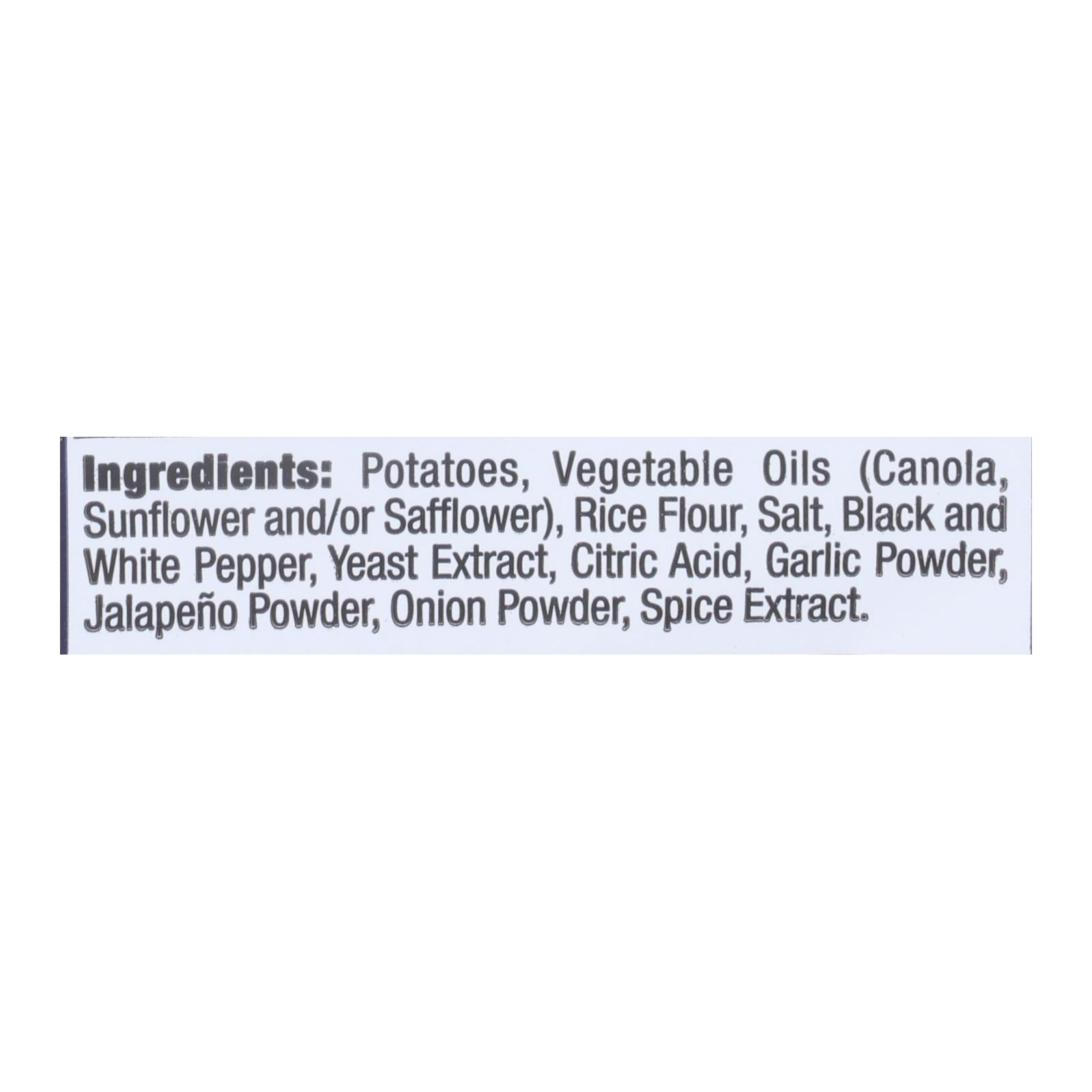 Kettle Brand Salt & Pepper Krinkle Cut Potato Chips  - Case Of 9 - 13 Oz