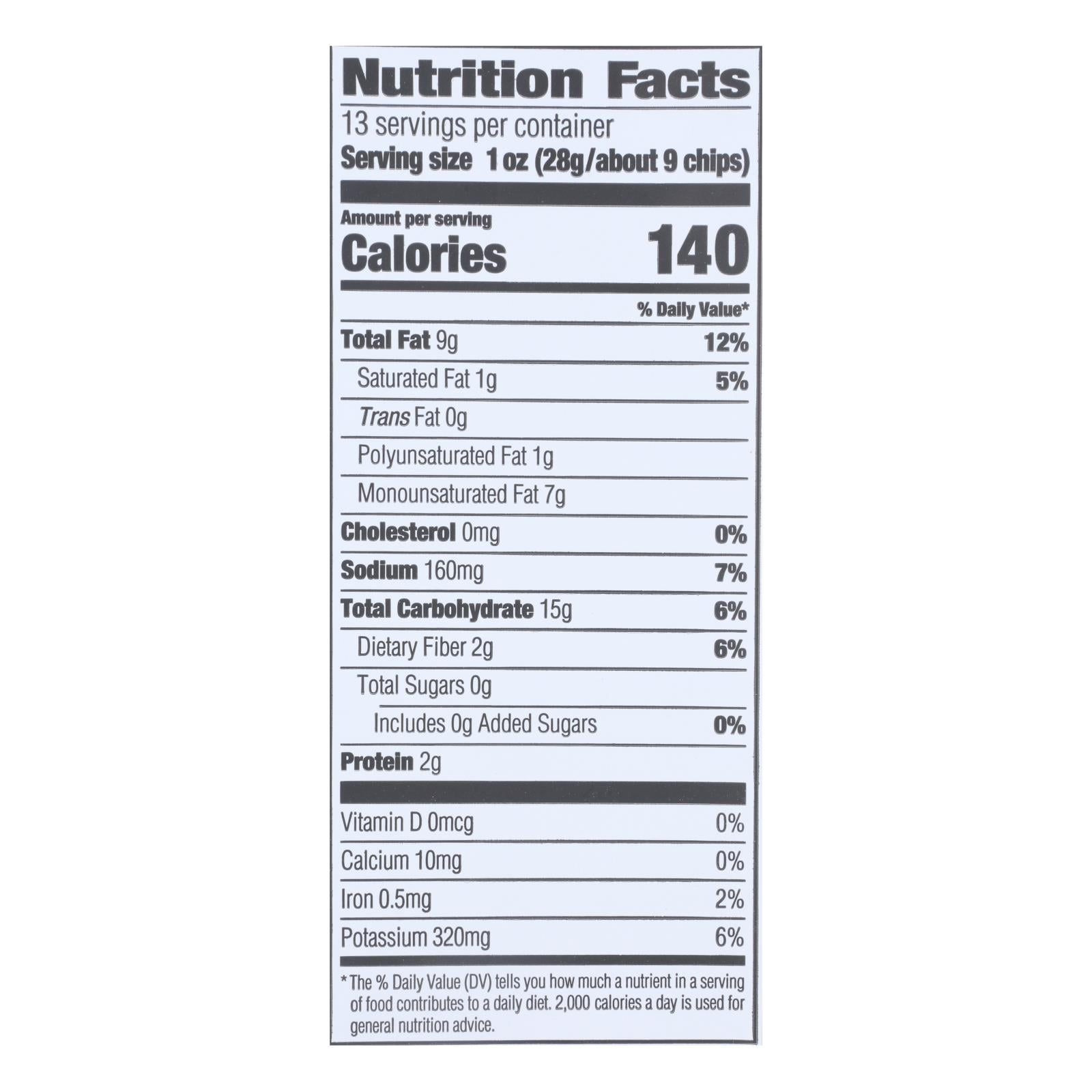 Kettle Brand Salt & Pepper Krinkle Cut Potato Chips  - Case Of 9 - 13 Oz