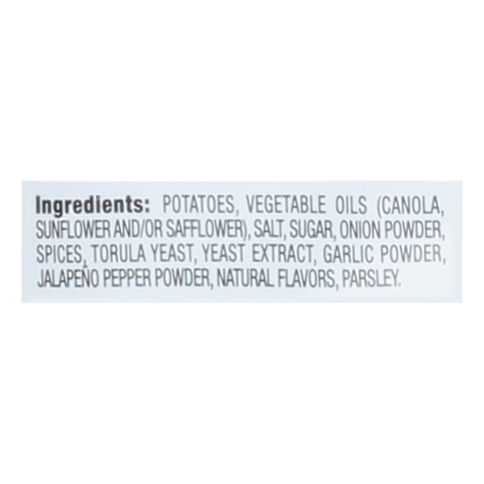 Kettle Brand - Potato Chips Jalapeno - CS of 12-6.5 OZ