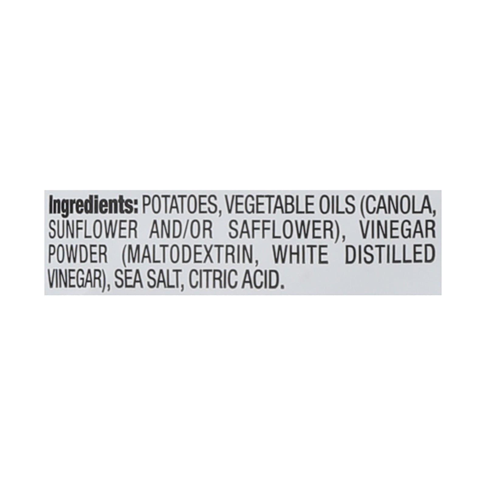 Kettle Brand - Potato Chips Ssalt Vngr - CS of 12-6.5 OZ