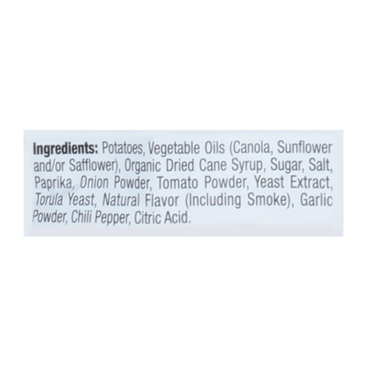 Kettle Brand - Potato Chips Backyard Bbq - Case of 12-7.5 OZ