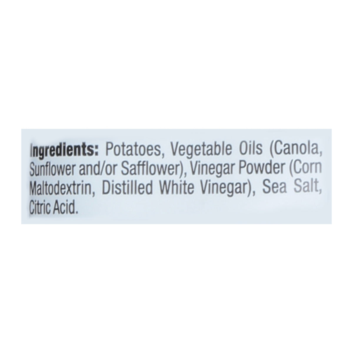 Kettle Brand - Potato Chips Salt&vinegar - Case of 12-7.5 OZ