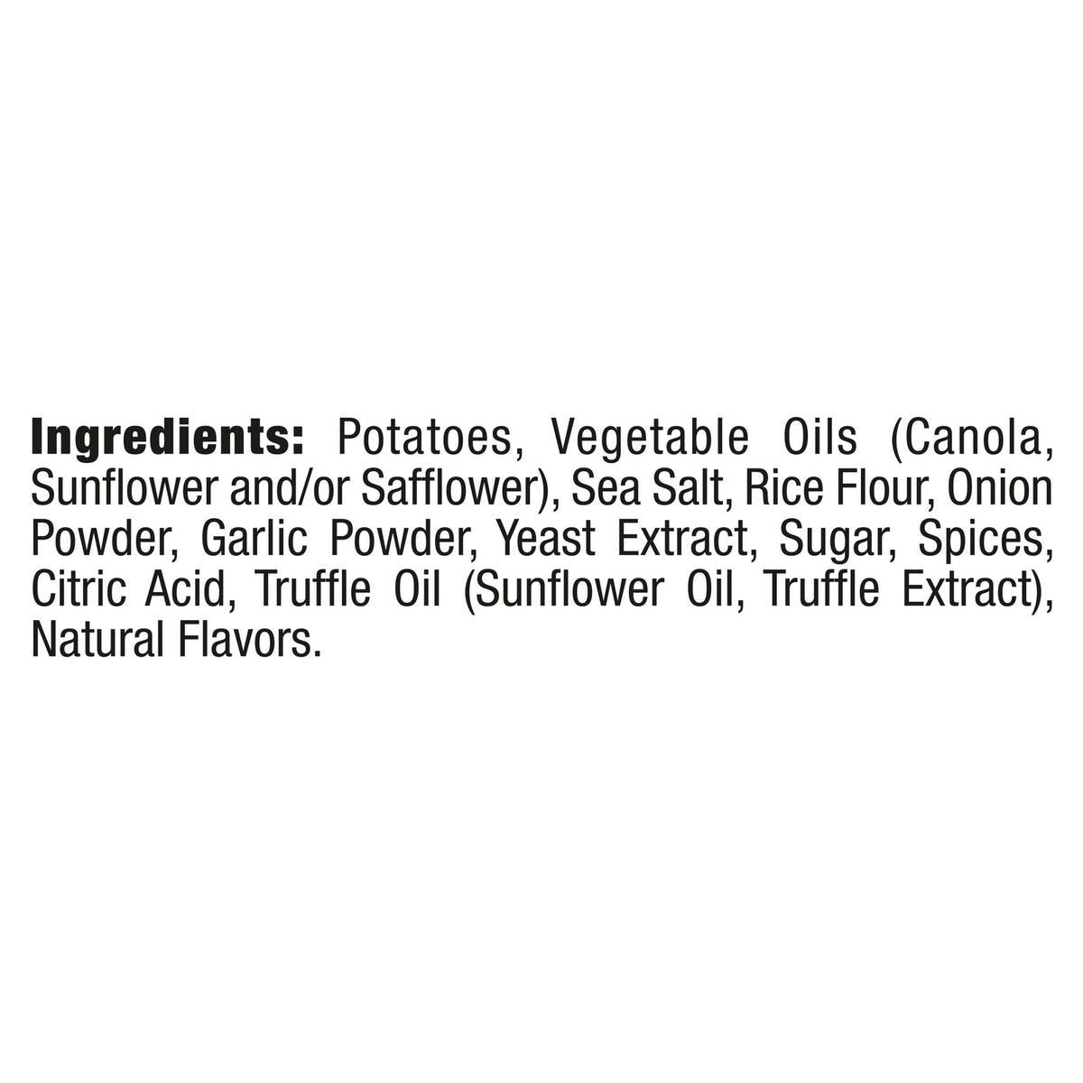 Kettle Brand - Pot Chp Krnkl Sea Salt - CS of 9-13 OZ