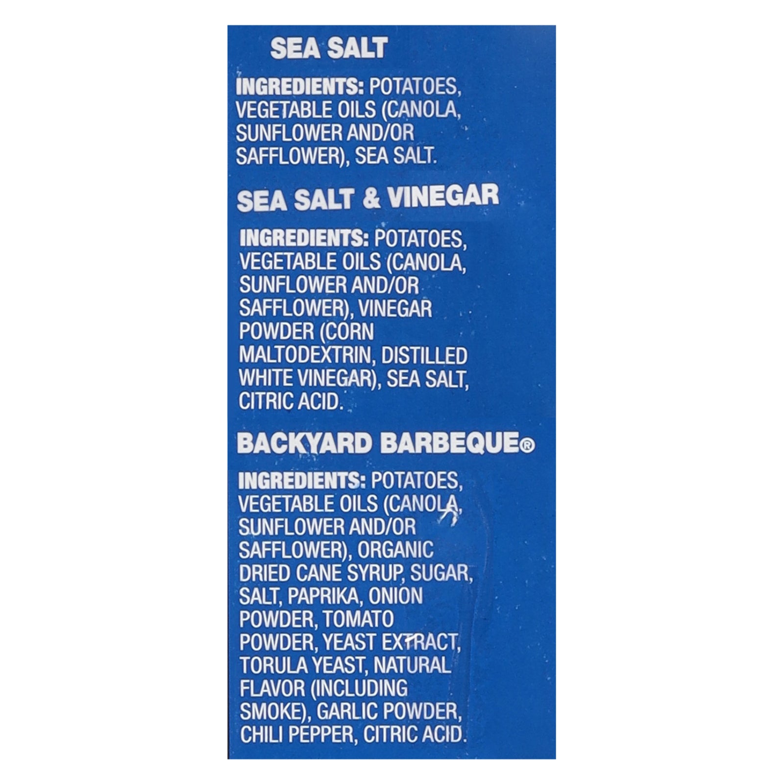 Kettle Brand - Pot Chps Ssalt Vngr Bbq - CS of 4-20/1 OZ