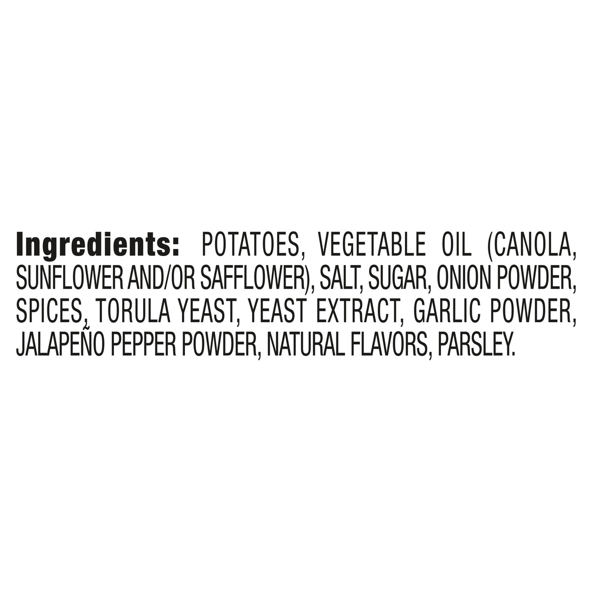 Kettle Brand - Chips Air Fried Jalapeno - CS of 9-11.25 OZ