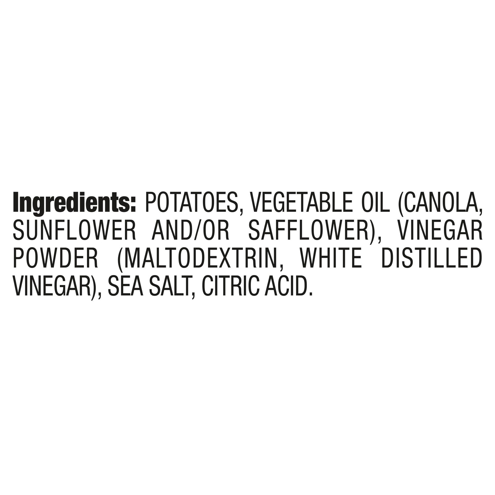 Kettle Brand - Chips Air Fry Ssalt Vngr - CS of 9-11.25 OZ