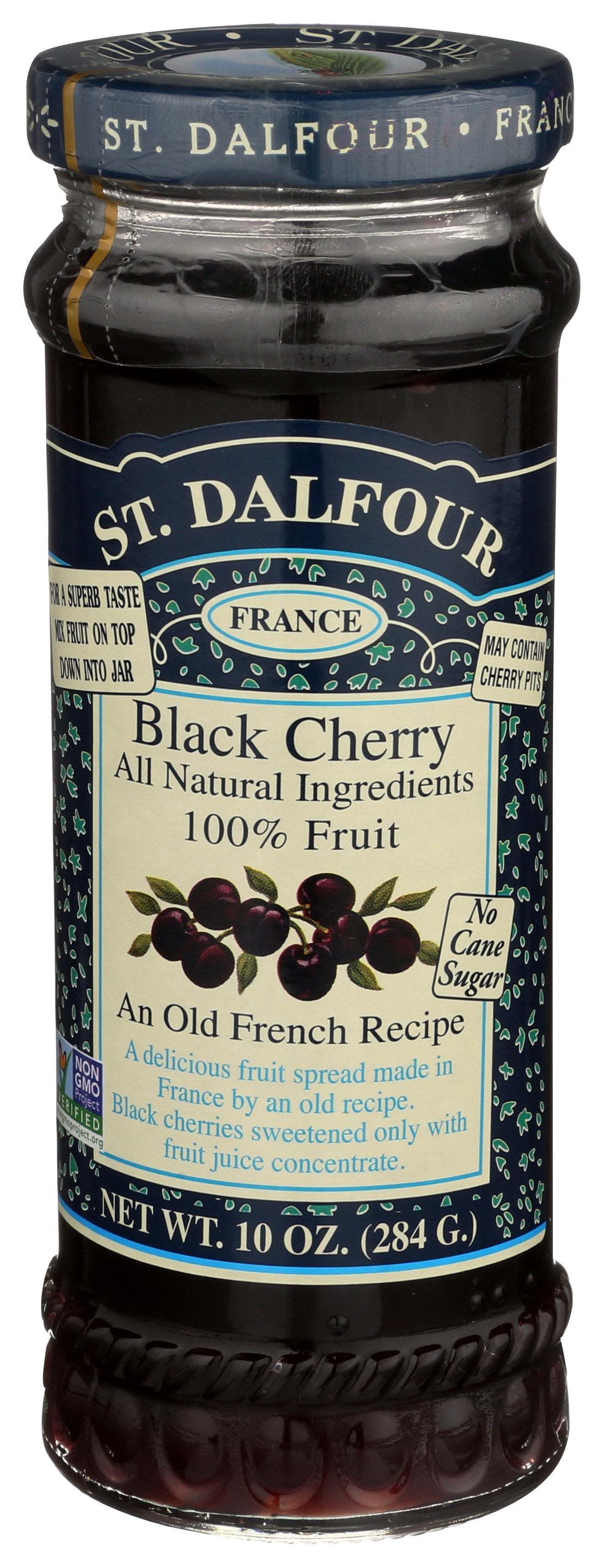 ST DALFOUR CONSERVE BLCK CHRRY - Case of 6