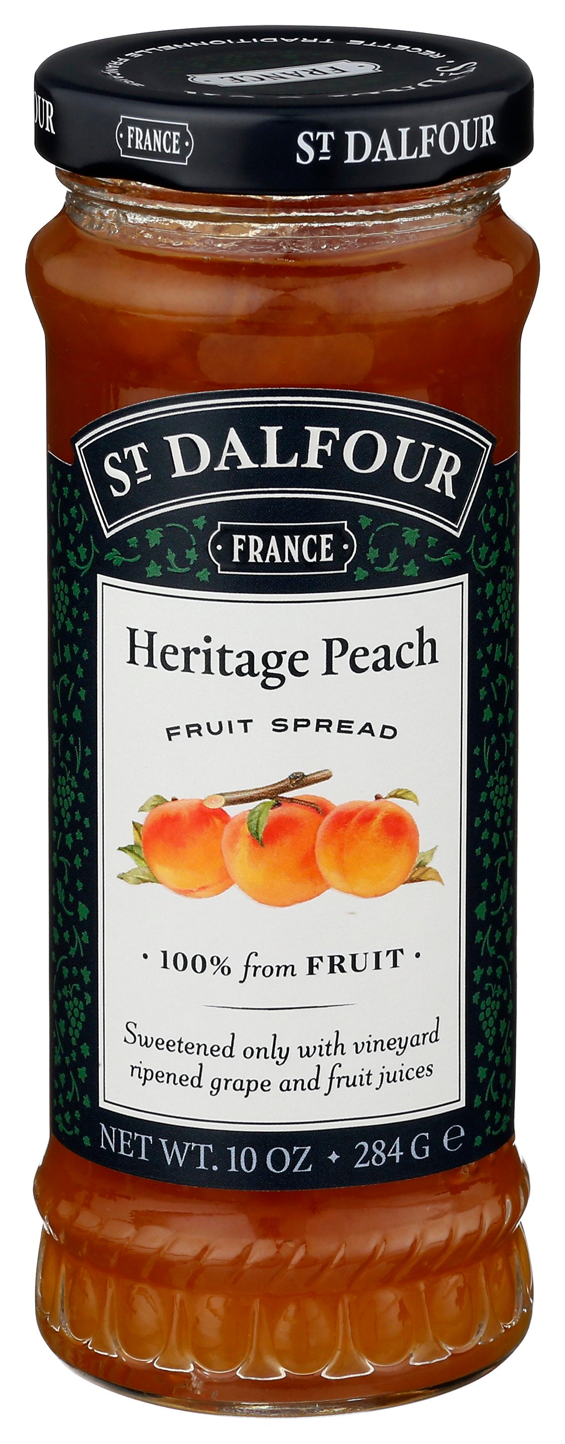 ST DALFOUR CONSERVE GLDN PEACH - Case of 6