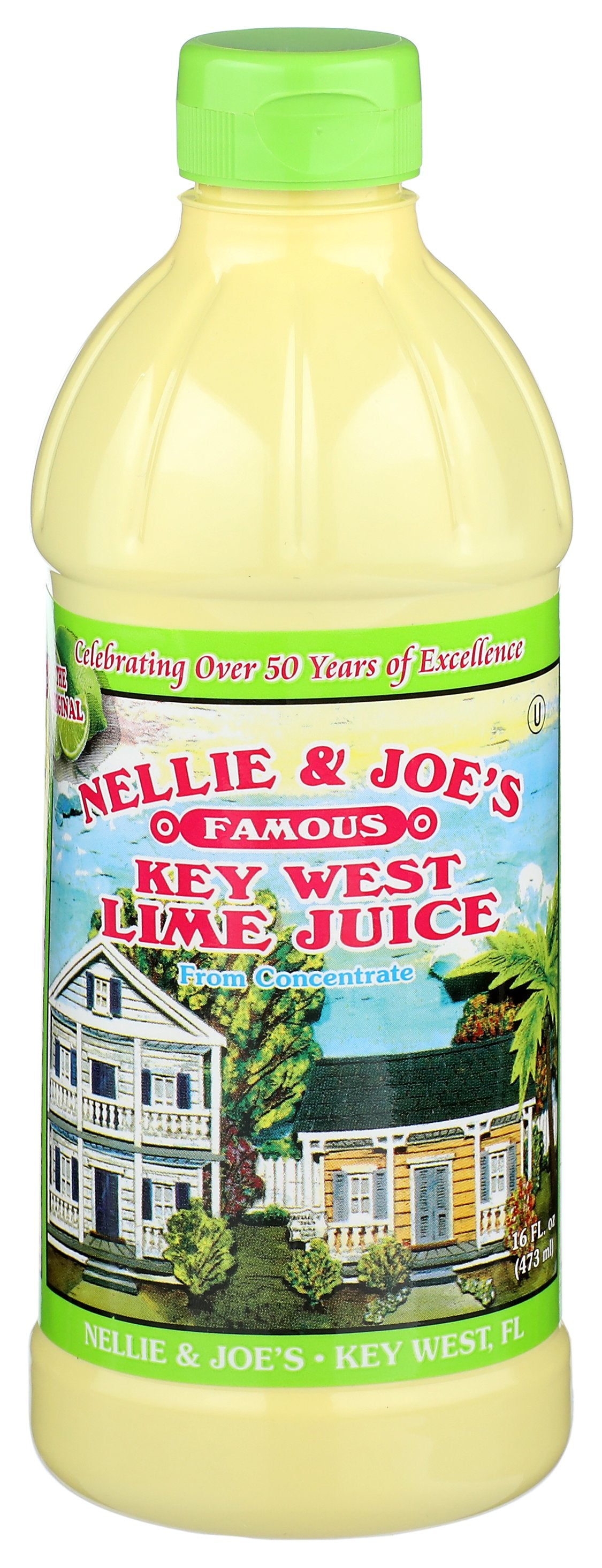NELLIE & JOES JUICE KEY WEST LIME - Case of 12
