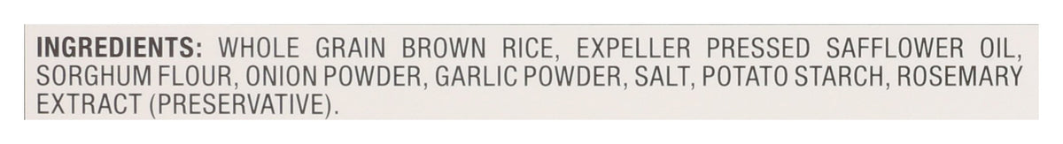 SESMARK CRACKER TSTD ONION & GRLIC - Case of 12