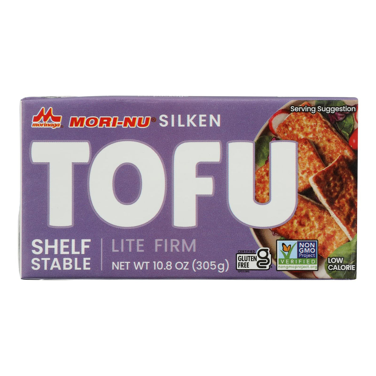 Mori-nu - Tofu Silken Lt Firm Ss - CS of 12-10.8 OZ