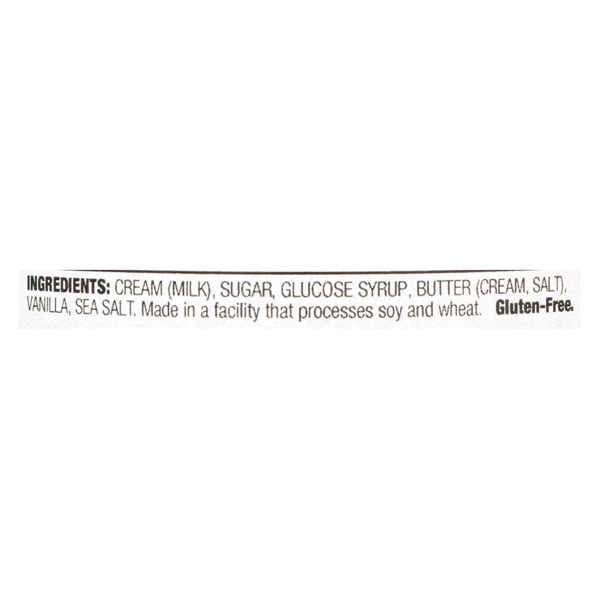 The King's Cupboard Cream - Caramel Sauce - Case of 12 - 10.4 oz.