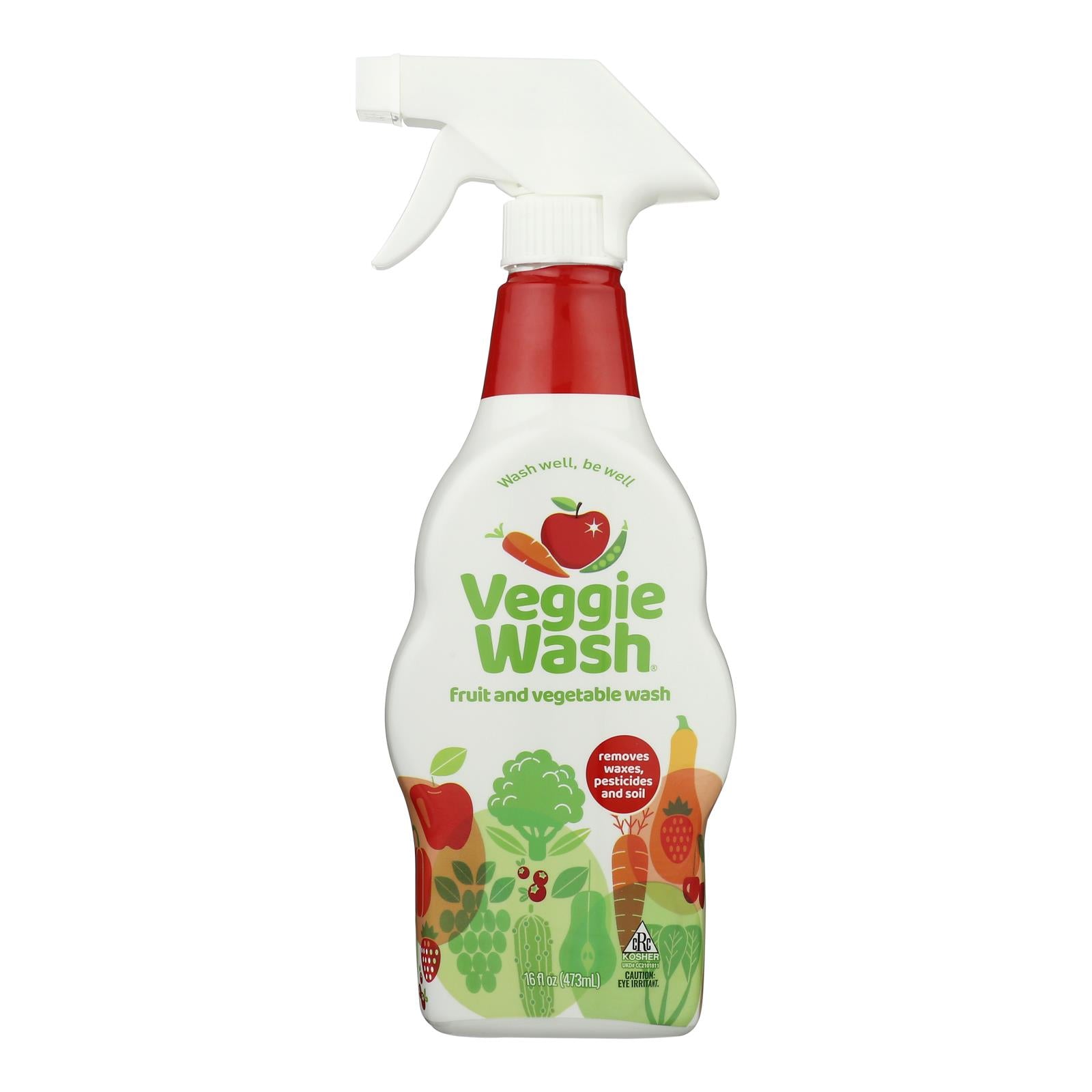 Citrus Magic Veggie Wash - 16 Oz - Case If 12