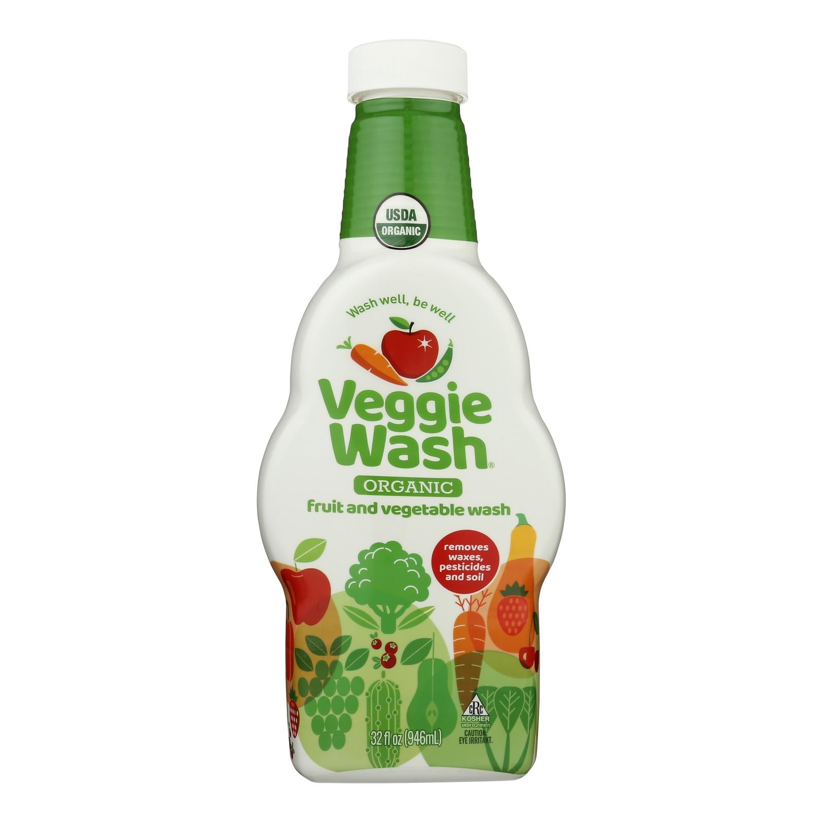 Citrus Magic Veggie Wash - Organic - Soaking Size Bottle - 32 Oz