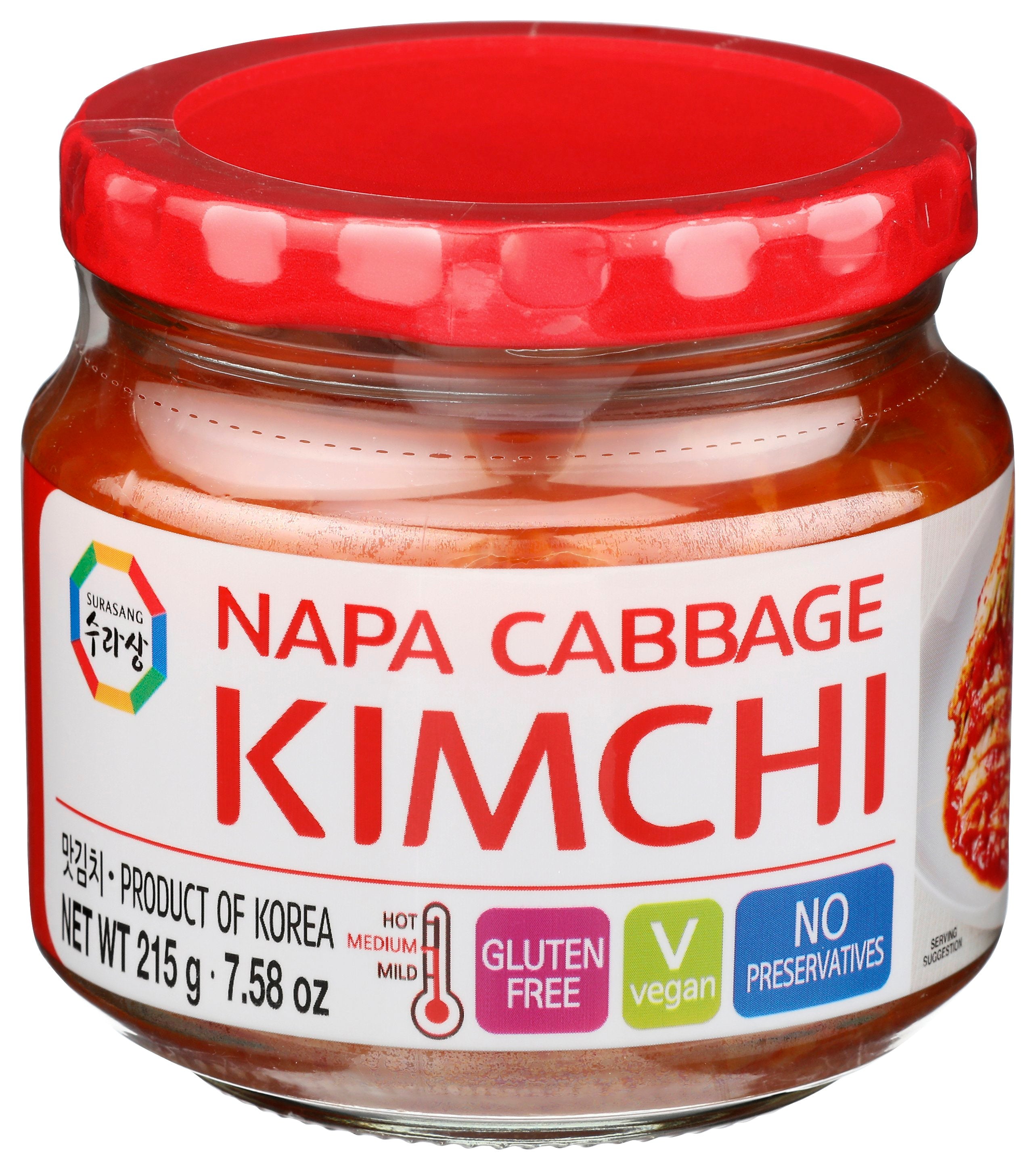 SURASANG KIMCHI NAPA CABBAGE - Case of 12