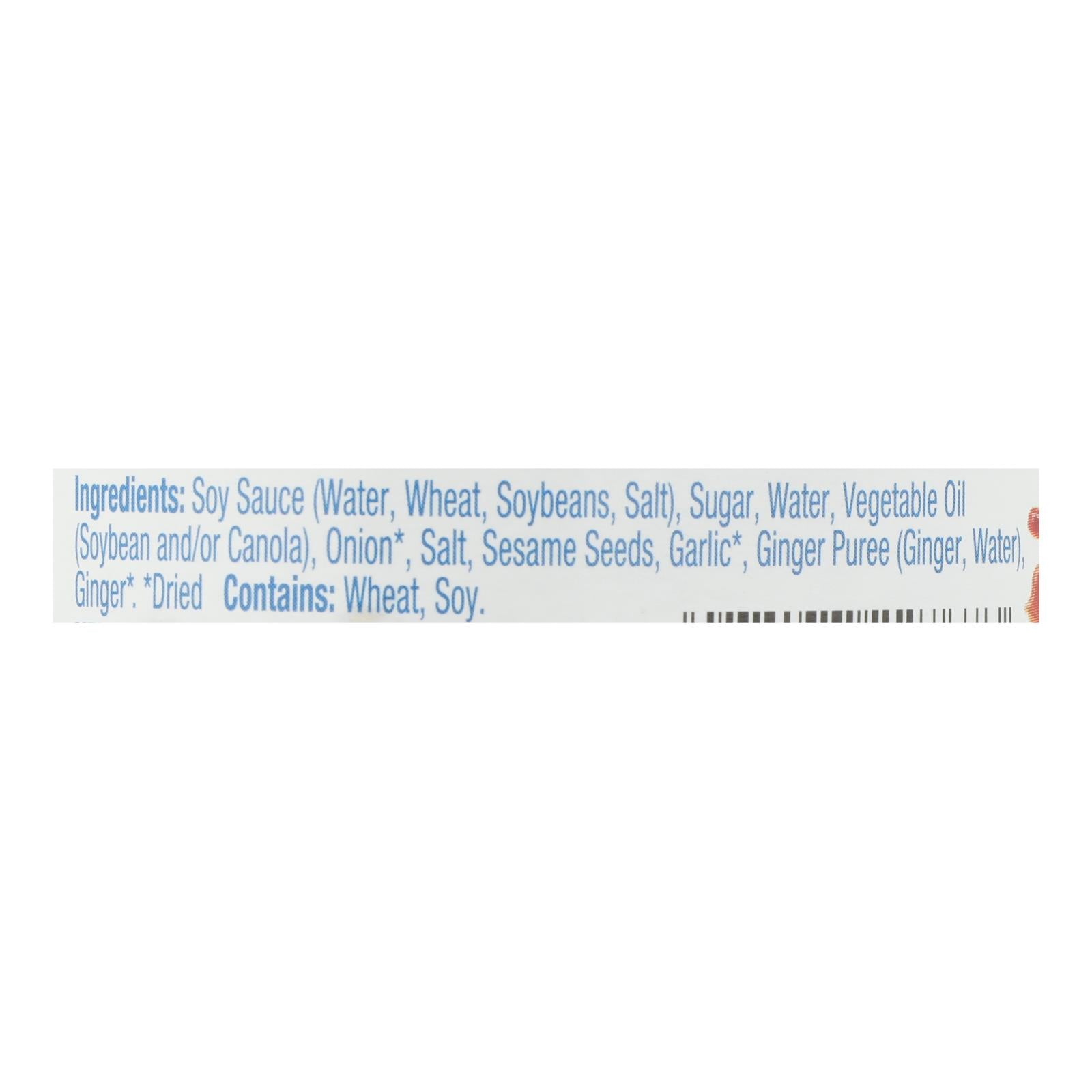 Soy Vay Veri Teriyaki Marinade And Sauce - Case Of 6 - 21 Fl Oz.