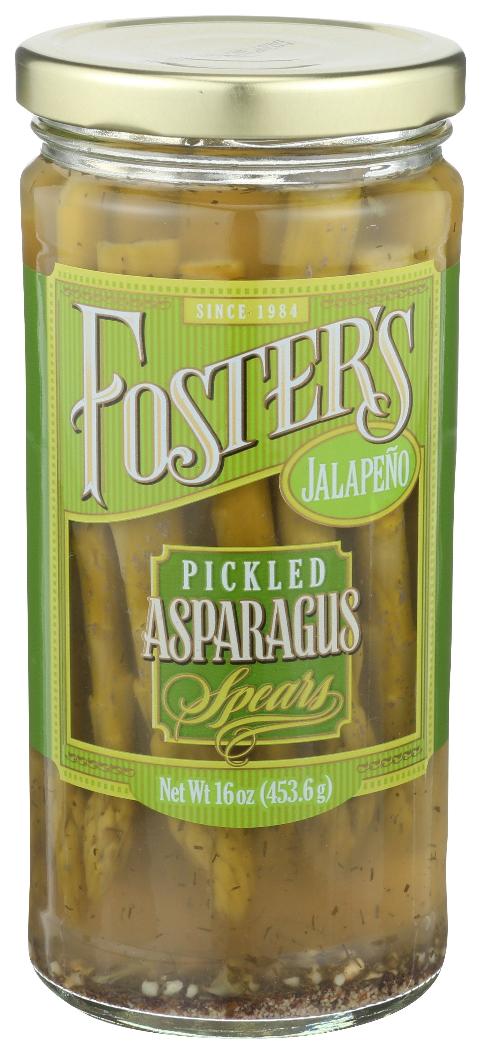 FOSTERS PICKLED PRODUCTS ASPARAGUS JALAPENO - Case of 6