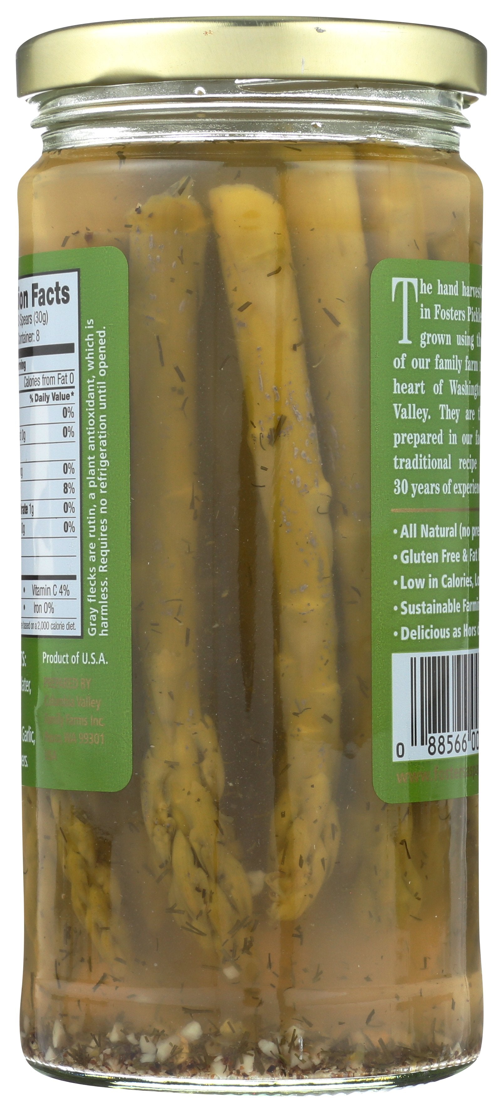 FOSTERS PICKLED PRODUCTS ASPARAGUS JALAPENO - Case of 6