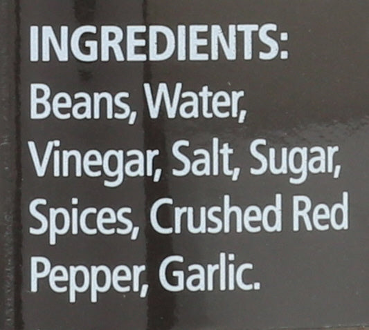FOSTERS PICKLED PRODUCTS BEAN GREEN RED PEPPE - Case of 6