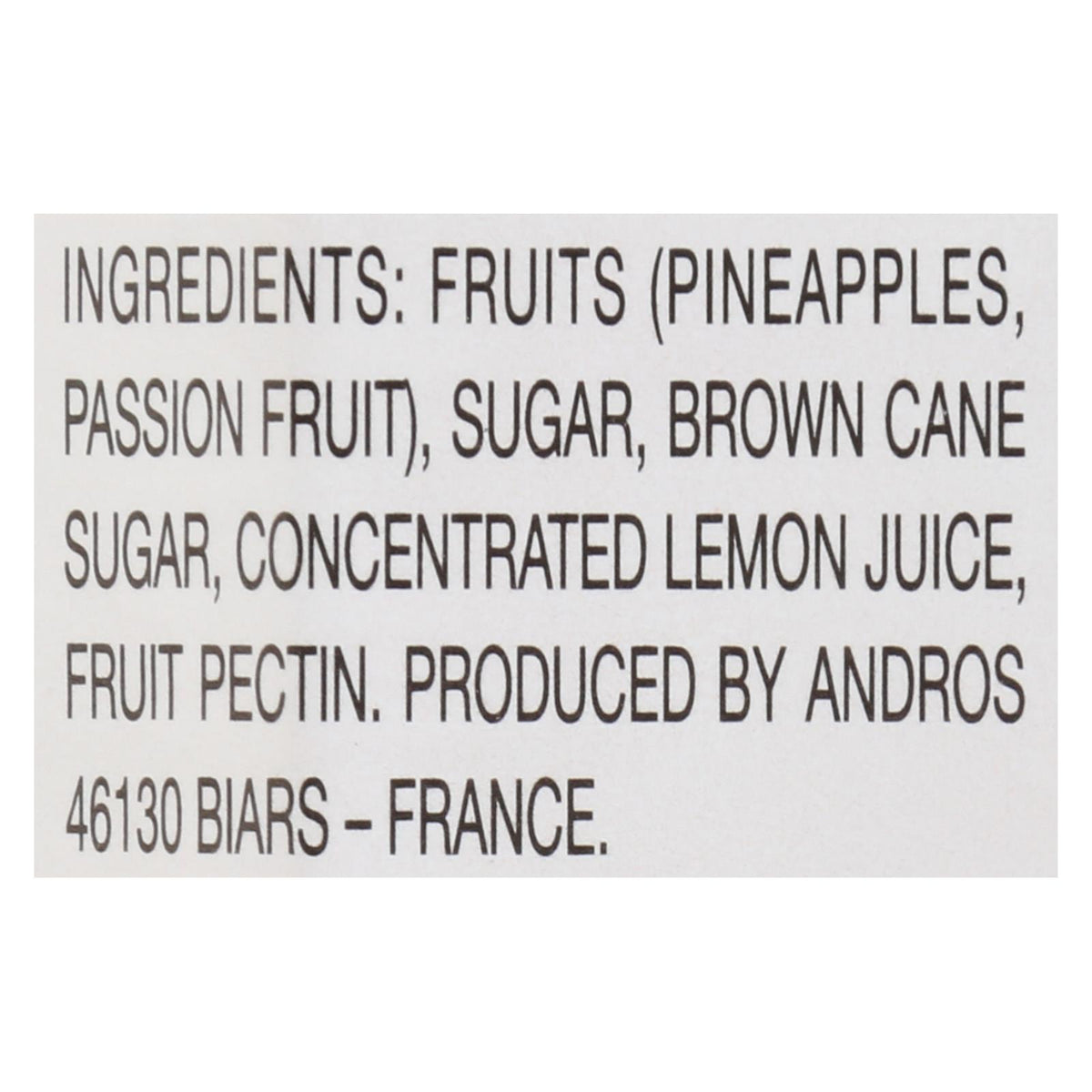 Bonne Maman - Preserves Pineap Pasn - Case of 6-13 OZ