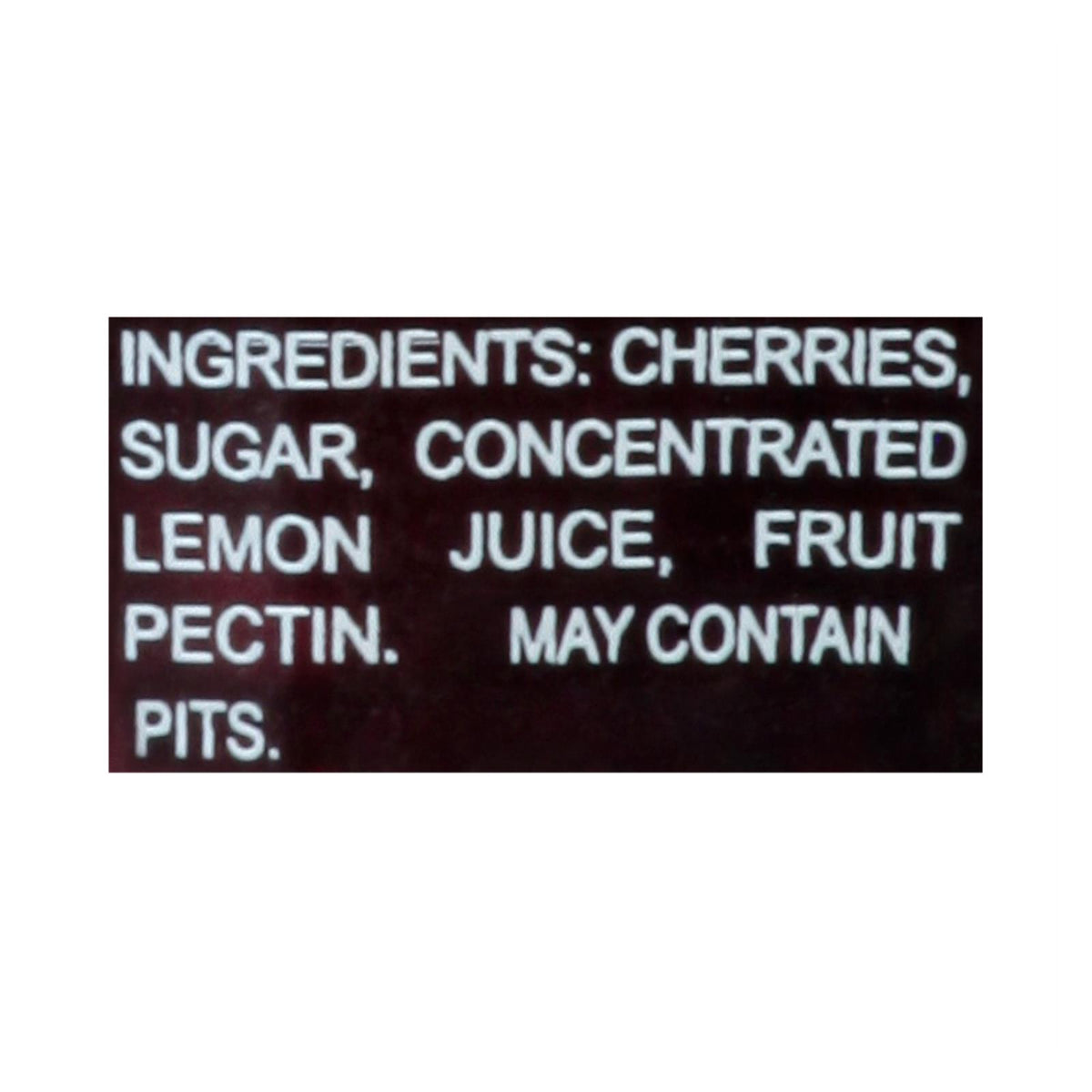 Bonne Maman - Fruit Spread Cherry - Case of 6-11.8 OZ